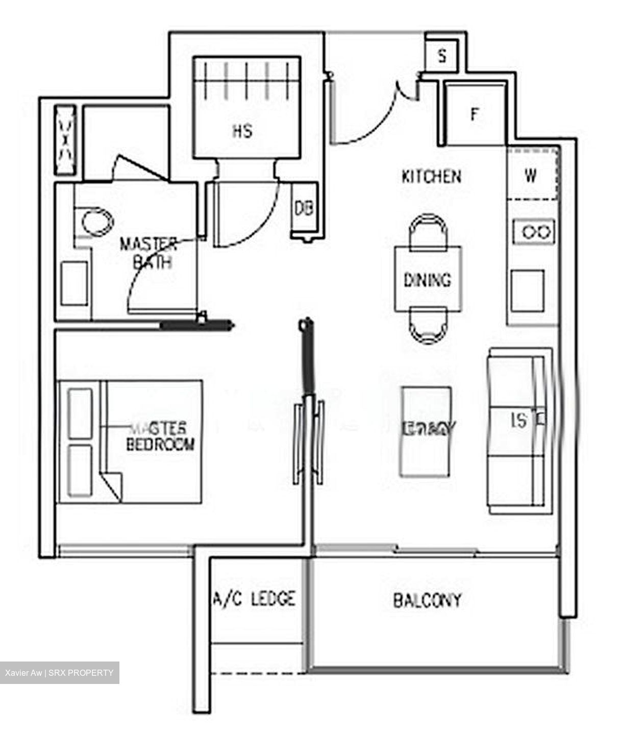 The Scala (D19), Apartment #503442971